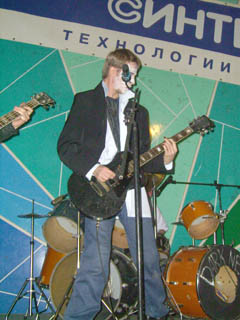 Выступление на фесте 18 декабря 2006 г.